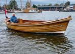 Klassieke Breedendam 690 spitsgatsloep (eiken/teak), Watersport en Boten, Sloepen, Ophalen, 10 tot 30 pk, Binnenboordmotor, 6 meter of meer