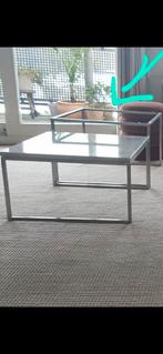 Bolia salon tafel frame "Como" 60x60x42 zonder blad!!, Ophalen, 50 tot 100 cm, 50 tot 100 cm, Zo goed als nieuw