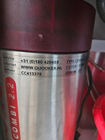 Gereviseerde Quooker Combi E.(+) beschikbaar voor biedingen