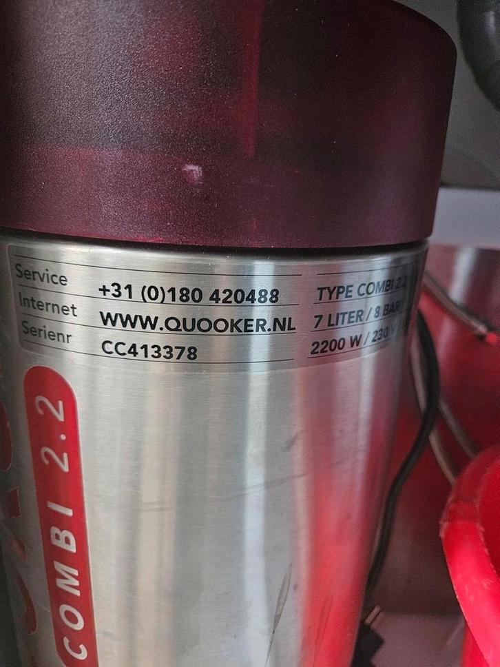 Gereviseerde Quooker Combi E.(+), Doe-het-zelf en Verbouw, Geisers en Boilers, Zo goed als nieuw, Boiler, Minder dan 20 liter