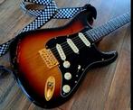 (Geen Fender) partscaster Stratocaster met een ;) naar SRV, Ophalen of Verzenden, Zo goed als nieuw, Solid body