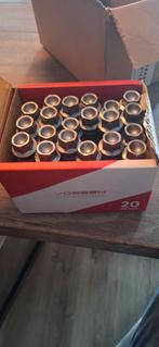 Volvo/Polestar wielbouten 20 inch velgen + dopjes, Ophalen of Verzenden