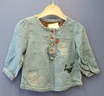 Levi's levis denim blouse / top +leuke details 62 6mnd 42443, Gebruikt, Meisje, ., Ophalen of Verzenden
