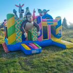 Springkussen multiplay 'Animal Party' te huur, Ophalen of Verzenden, Zo goed als nieuw, Overige