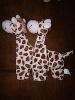 zwitsal giraffe knuffeldoek, 2 stuks, Ophalen of Verzenden, Zo goed als nieuw