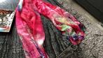 Zeijde Shawl - Prachtige Kleuren!, Ophalen of Verzenden, Zo goed als nieuw