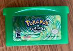 Pokemon Leaf Green version - origineel, Spelcomputers en Games, Games | Nintendo Game Boy, 1 speler, Ophalen of Verzenden, Zo goed als nieuw
