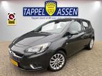 Opel Corsa 1.4 Online Edition AUTOMAAT!!/ Trekhaak/ NAP!, 47 €/maand, Origineel Nederlands, Te koop, Zilver of Grijs