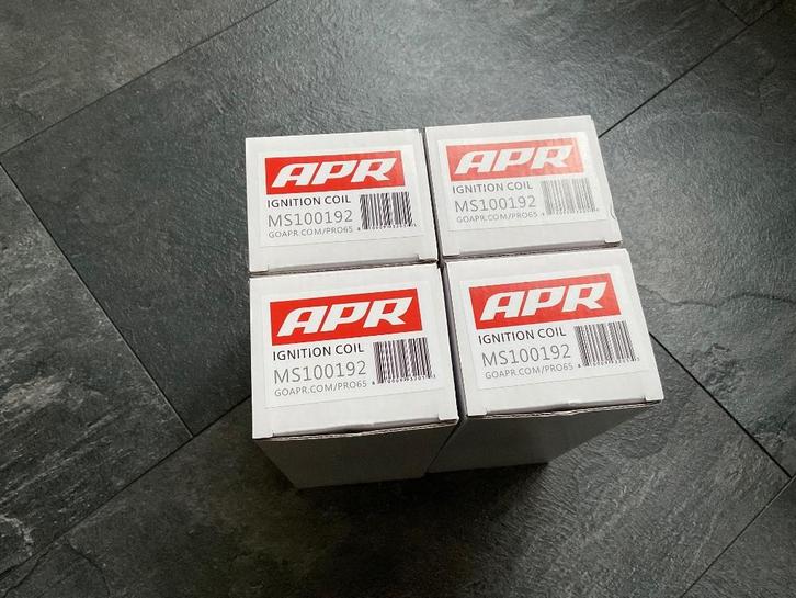 4 STUKS VW GOLF 7R APR BOBINES NIEUW, Auto diversen, Autosport-onderdelen, Nieuw, Verzenden