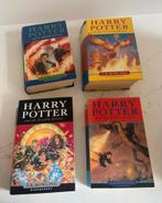 Set van 4 Harry Potter boeken, Ophalen of Verzenden