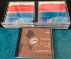 9 DVD’s-RW, elk 4,7 GB., Ophalen of Verzenden, Nieuw, Dvd, Herschrijfbaar