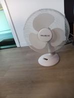 Valueline Tafelventilator - Wit, Ophalen of Verzenden, Zo goed als nieuw, Tafelventilator