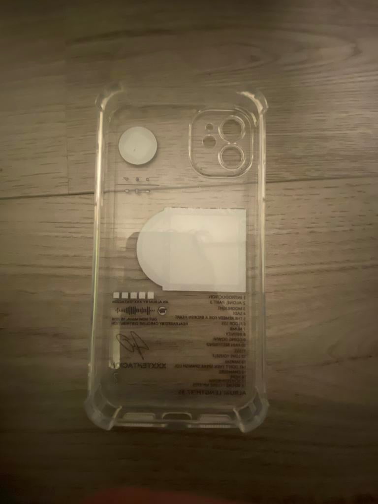 Xxxtentacion telefoon hoesje iphone 11, Ophalen of Verzenden, IPhone 11