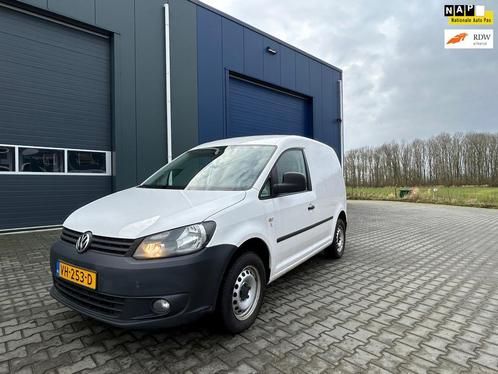 Volkswagen Caddy 1.6 TDI Airco Cruise controle!, Auto's, Bestelauto's, Bedrijf, Te koop, ABS, Airconditioning, Centrale vergrendeling