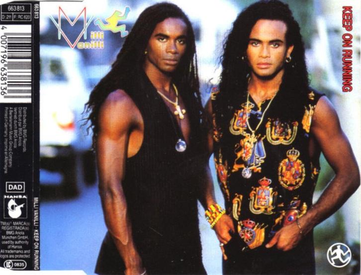 Milli Vanilli – Keep On Running, Cd's en Dvd's, Cd Singles, Zo goed als nieuw, Pop, Ophalen of Verzenden