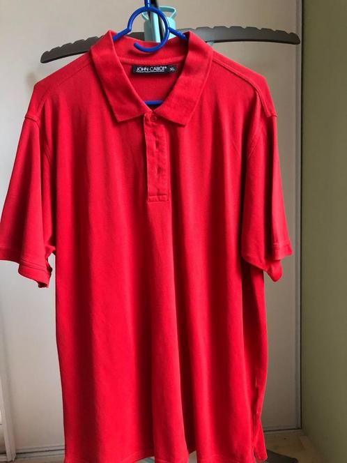 Herenpolo’s John Cabot maat XL, Kleding | Heren, Polo's, Gedragen, Maat 56/58 (XL), Ophalen of Verzenden
