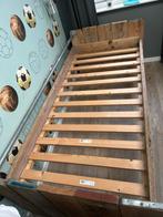 Te koop bed van Steigerhout, Ophalen of Verzenden, Eenpersoons, Steigerhout, 90 cm