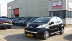 Peugeot 107 1.0-12V Sublime (bj 2009), Voorwielaandrijving, Stof, Gebruikt, Zwart