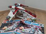 Lego starwars 7676 republic gunship, Ophalen of Verzenden, Gebruikt, Complete set, Lego