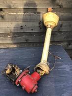 Aftakas met haakse overbrenging, Ophalen, Gebruikt