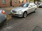 Edition 1 op mp Mercedes C230 V6 leer automaat sport edition, Auto's, Achterwielaandrijving, Leder, Grijs, Zilver of Grijs