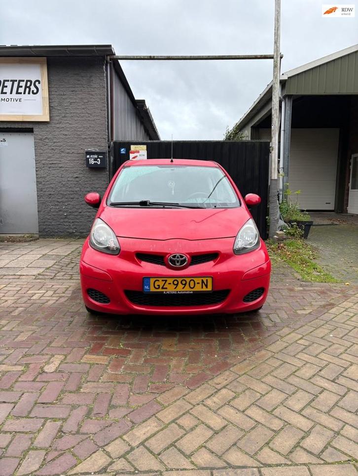 Toyota Aygo 1.0-12V Access, Auto's, Toyota, Bedrijf, Te koop, Aygo, ABS, Airbags, Airconditioning, Radio, Startonderbreker, Benzine