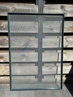 2x inzethor groot antraciet RAL 7016, Kunststof, Gebruikt, Overige typen, Minder dan 200 cm