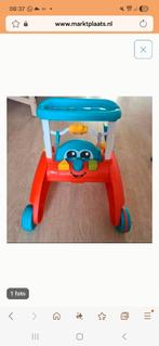 Loopwagen, Ophalen, Zo goed als nieuw, Duw- of Trekspeelgoed, Met licht