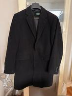 Kingfield Zwarte jas cashmere wol Maat 46, Kleding | Dames, Zwart, Ophalen of Verzenden, Kingfield, Jas of Mantel