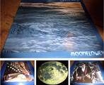 Santana Moonflower - CBS 1977 2LP KLAPHOES + krasje - € 7,00, Ophalen of Verzenden, 1960 tot 1980, Gebruikt