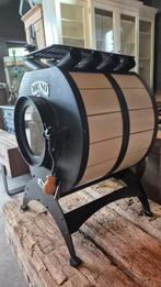 Prachtige houtkachel Bullerjan Bruno mini 7 kw + kookplaat, Ophalen, Zo goed als nieuw, Hout, Houtkachel
