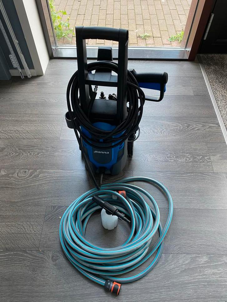 GAMMA HDR3-135 Hogedrukreiniger (Compleet), Tuin en Terras, Hogedrukreinigers, Gebruikt, Elektrisch, Met regelbare waterdruk, Ophalen
