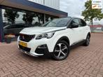 Peugeot 3008 1.2 PureTech Allure | Pano | Navi | Camera, Voorwielaandrijving, Gebruikt, Leder en Stof, Wit
