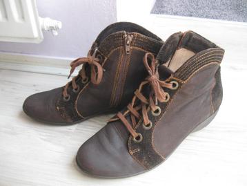 VERHULST aparte mooie schoenen bruin maat 41 8 goede staat beschikbaar voor biedingen