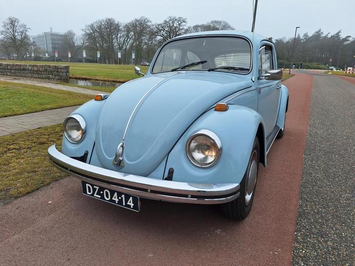 Vw Kever 1968 halfautomaat zeer mooi., Auto's, Oldtimers, Particulier, Ophalen