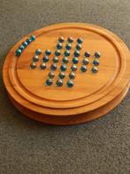 Houten Solitare en  Tiroler Roulette, Een of twee spelers, Ophalen of Verzenden, Zo goed als nieuw