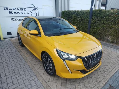 Peugeot 208 1.2 PureTech Allure Panoramadak Led Navi-Carplay, Auto's, Peugeot, Bedrijf, Te koop, ABS, Achteruitrijcamera, Adaptive Cruise Control