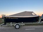 Queen 490 De Luxe NIEUW + Suzuki 9.9pk + trailer AANBIEDING!, Watersport en Boten, Nieuw, Benzine, Buitenboordmotor, Polyester