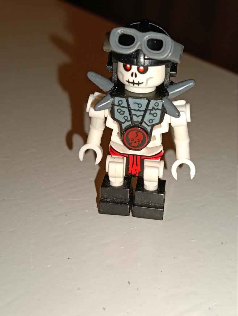 Lego Ninjago njo0030 Frakjaw (aviator cap), Ophalen of Verzenden