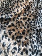 Bruine panter stof, Overige materialen, 120 cm of meer, Nieuw, Ophalen of Verzenden