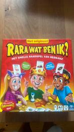 Spel Rara wat ben ik? 2x gespeeld, Hobby en Vrije tijd, Gezelschapsspellen | Kaartspellen, Ophalen of Verzenden, Zo goed als nieuw