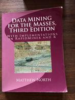 Data Mining for the Masses - Derde Editie, Ophalen of Verzenden, Gelezen, HBO