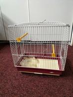 Te koop handige reis kooi voor je vogeltje, Ophalen, Gebruikt, Metaal, Vogelkooi