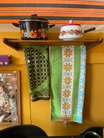 Vintage jaren 50/60 Bruynzeel pannen rek, Verzamelen, Ophalen of Verzenden, Huis en Inrichting