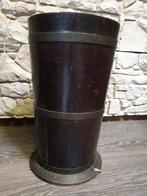 houten paraplu bak, Huis en Inrichting, Ophalen of Verzenden, Gebruikt, Hout