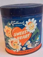 Vintage Kiellands Sweetheart Snoepblik - 1940s, Verzamelen, Blikken, Ophalen of Verzenden