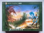 ZGAN puzzel 1000 Heye Attack Luis Royo draak 100% Compleet !, Ophalen of Verzenden, 500 t/m 1500 stukjes, Zo goed als nieuw, Legpuzzel