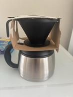 Mooie koffiepot met filter, Ophalen of Verzenden, Nieuw