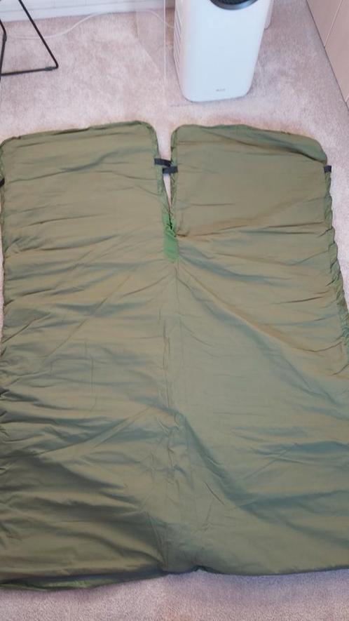 Queschua 2pers. campingbed 140x200, Caravans en Kamperen, Kampeeraccessoires, Zo goed als nieuw, Ophalen