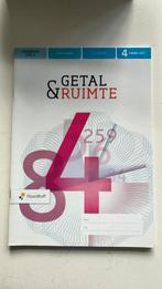 Getal & Ruimte 12e ed vmbo-kgt 4 werkboek deel 1, Ophalen of Verzenden, Zo goed als nieuw